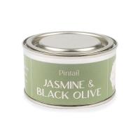 Pintail Candles Jasmine & Black Olive Paint Pot Candle Extra Image 1 Preview